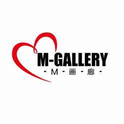 创意共和LOGO设计案例：“M”画廊品牌LOGO设计