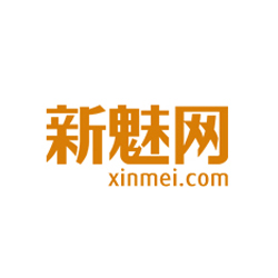 创意共和LOGO设计案例：《新魅网》LOGO设计（网站LOGO设计）