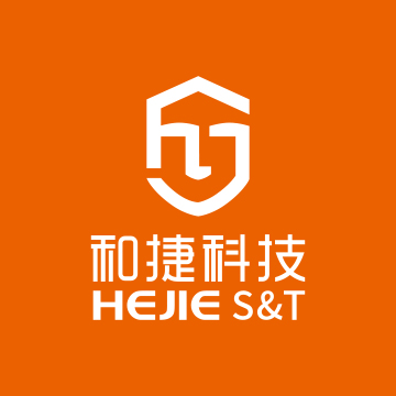 和捷科技云安全服务领导品牌LOGO设计